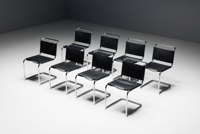 Spoleto Chairs by Ufficio Tecnico for Knoll - 1970s 