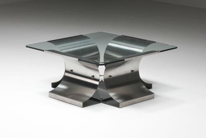 Oscar Niemeyer Inspired Coffee Table - 1970's
