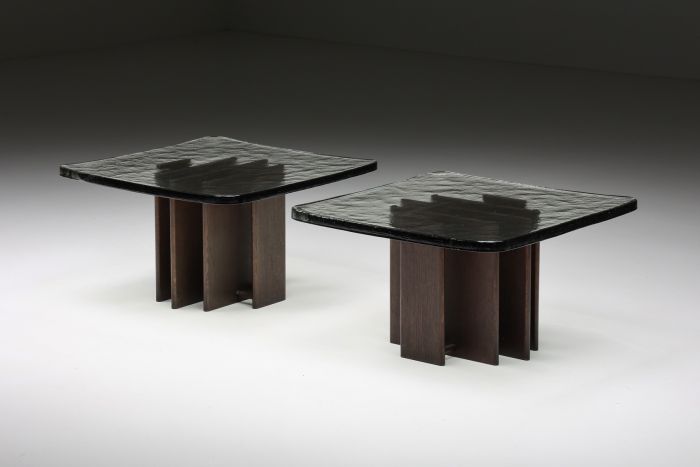Architectural Coffee Table - 1970's