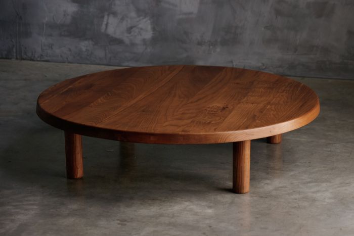 T02P Coffee Table by Pierre Chapo - 1960s