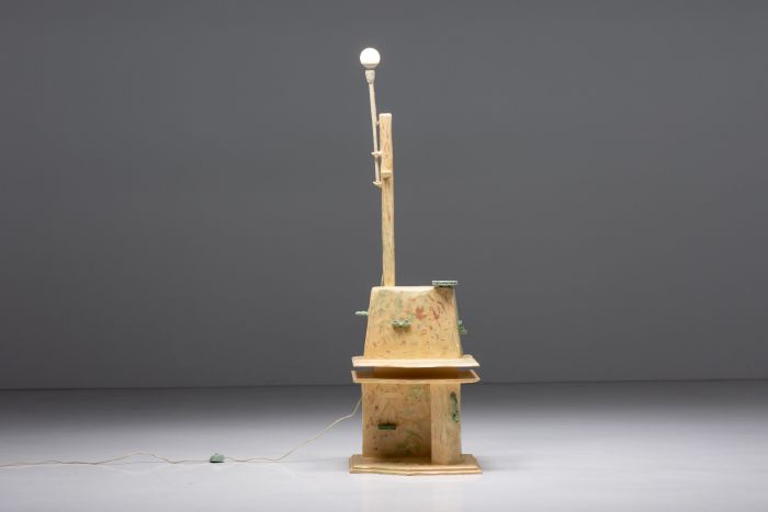 Casual Ritual Totem by Thomas Ballouhey - 2020