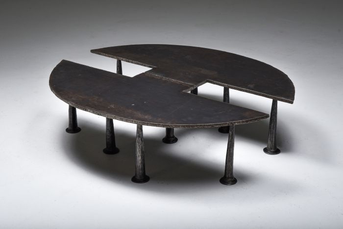 Steel Coffee Table 'Resourcer 1' by Thomas Serruys - 2019