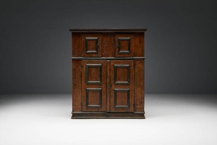 Travail Populaire Alpine Cabinet - 18th Century