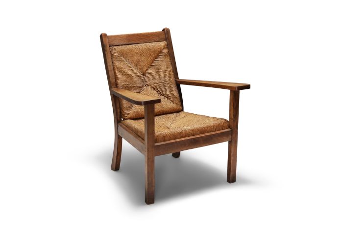 Rustic Modern Chairs 'Worpswede' - 1960's