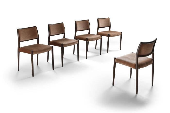 Möller Dining Chairs - 1960's