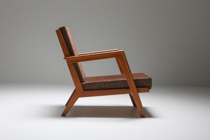 Modernist Easy Chair by Elmar Berkovich - 1950s