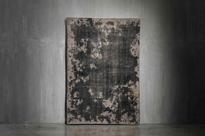 Anatolian Abstract Wool Rug, Turkey - Circa 1960
