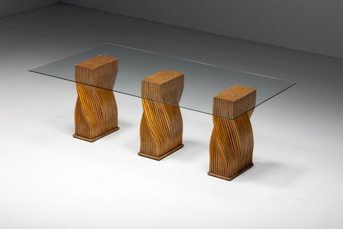 Vivai del Sud Dining Table - 1970s