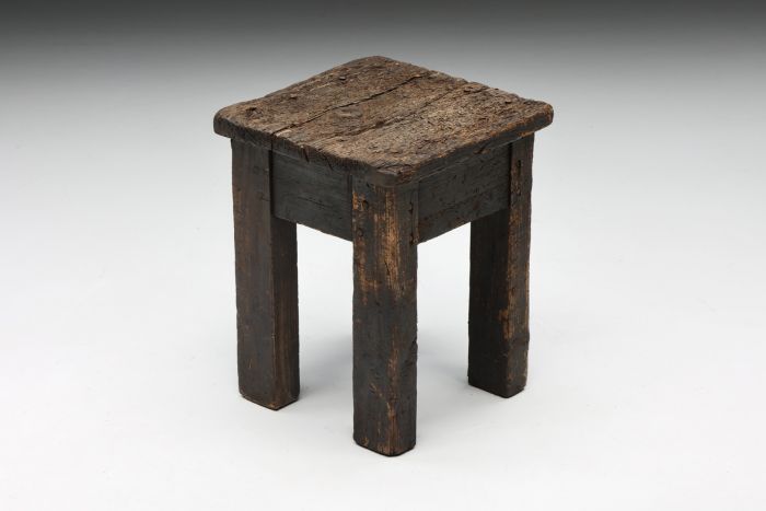 Robust Side Table - 1950's