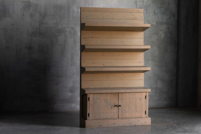 Hans van der Laan wall unit from the 1950s design