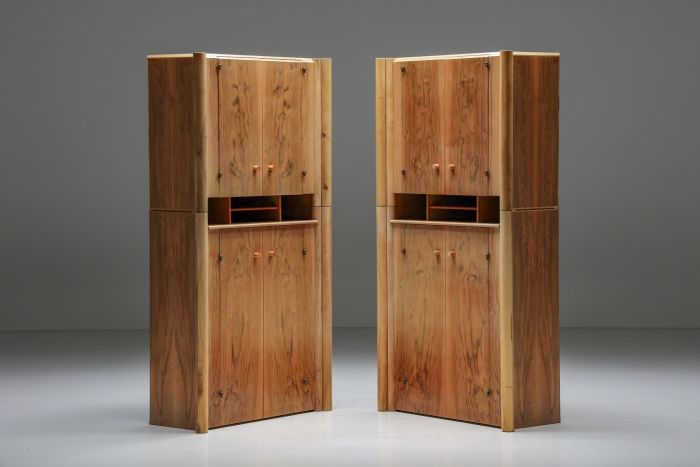 Scuderia Cupboard by Carlo Scarpa for Bernini - 1977