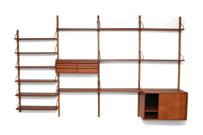 Danish Modern Poul Cadovius Royal System - 1960s