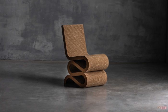 Wiggle Side Chair by Frank Gehry for Vitra, USA - 1972