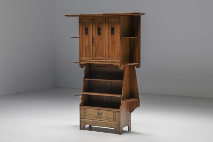 Arts & Crafts Cupboard by Charles Rennie Mackintosh - 20th Century