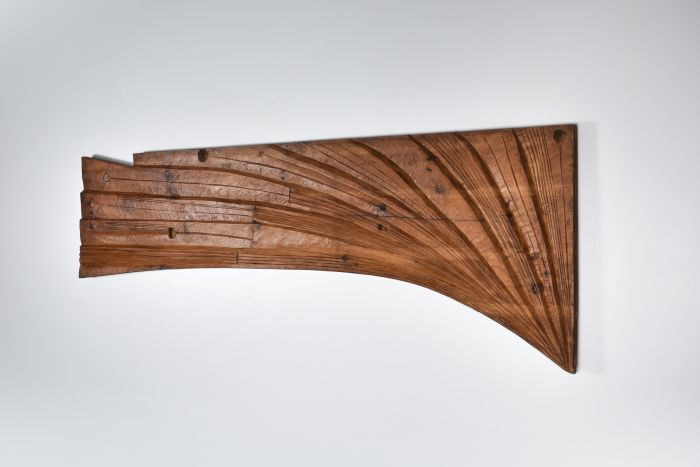 Hand Carved Art Panel by Nioi, Italy, 1974 in the Style of Nerone & Patuzzi - 1974