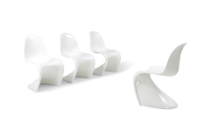 Verner Panton Chair Classic for Vitra - 1950's