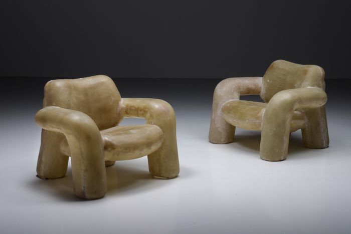 Blown-Up Chair by Schimmel & Schweikle