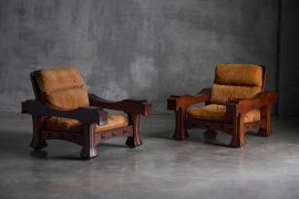 Lounge Chair by Luciano Frigerio for Frigerio di Desio, Italy - 1970s