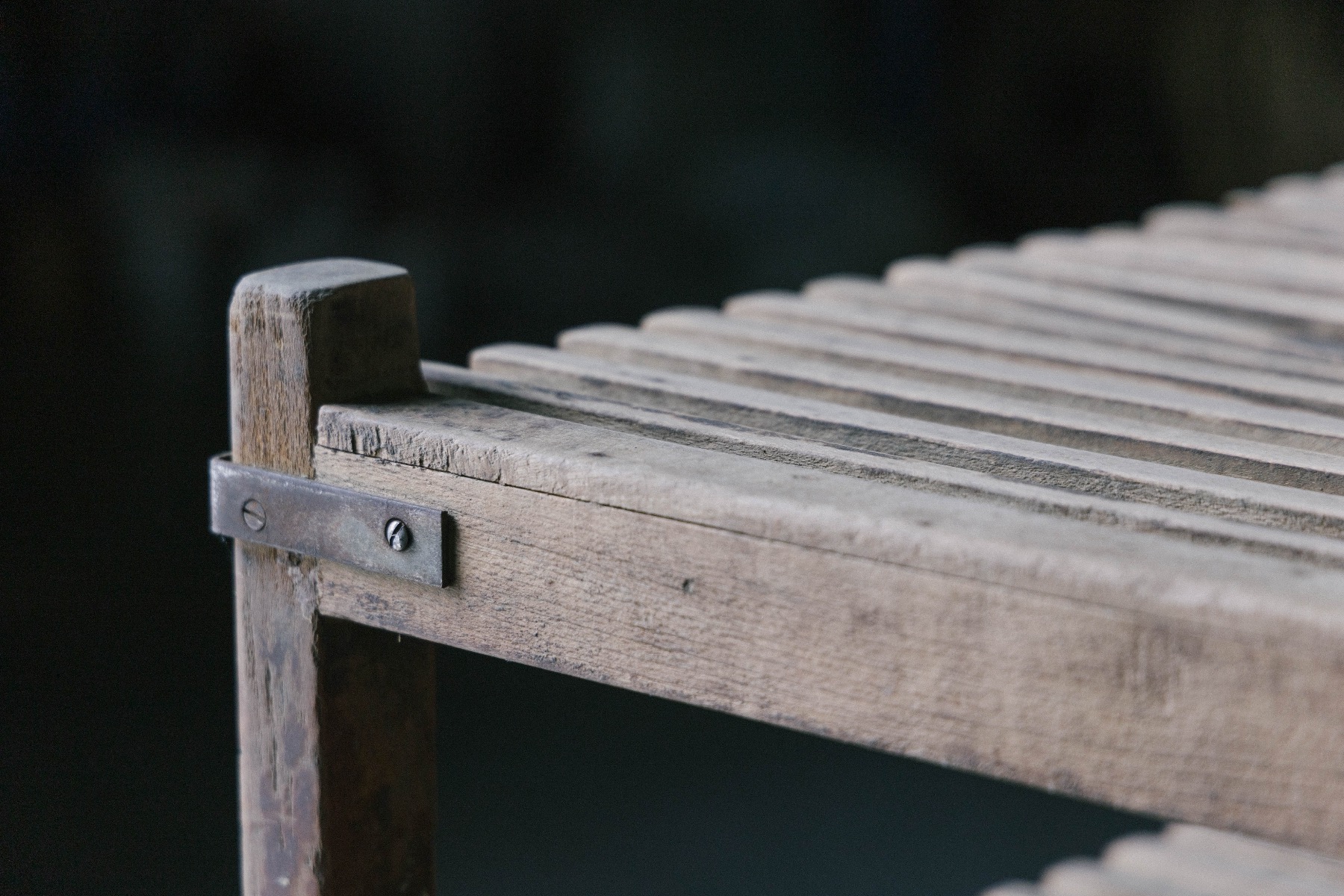 Rustic Art Populaire Bakery Rack - 19th Century