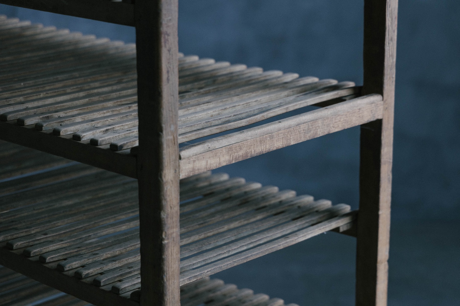 Rustic Art Populaire Bakery Rack - 19th Century