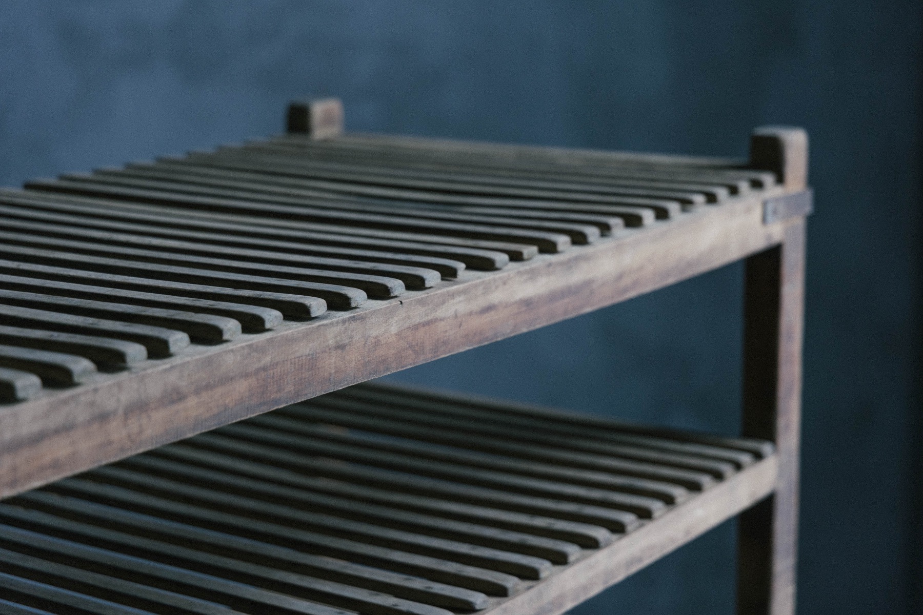 Rustic Art Populaire Bakery Rack - 19th Century