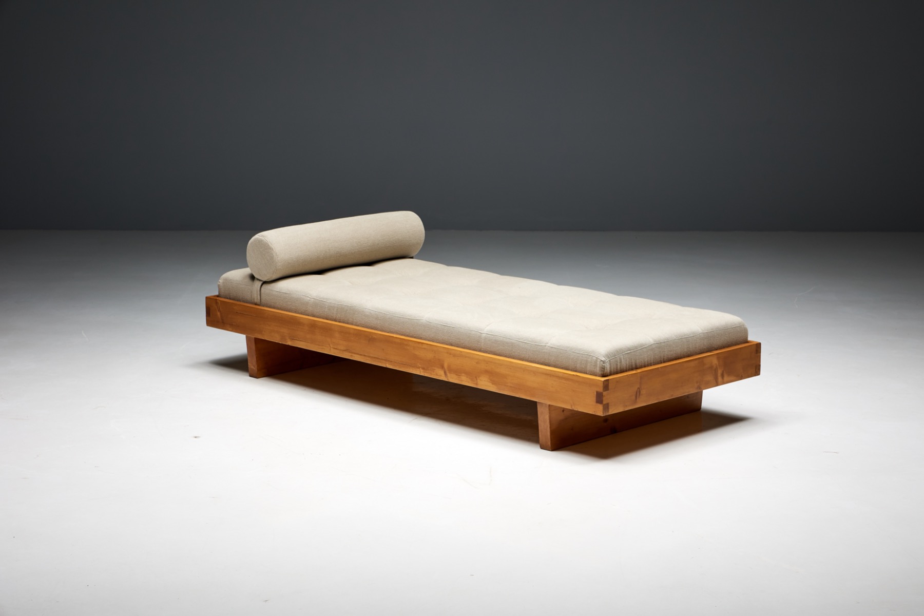 Daybed by Charlotte Perriand for Méribel Les Allues - 1950s