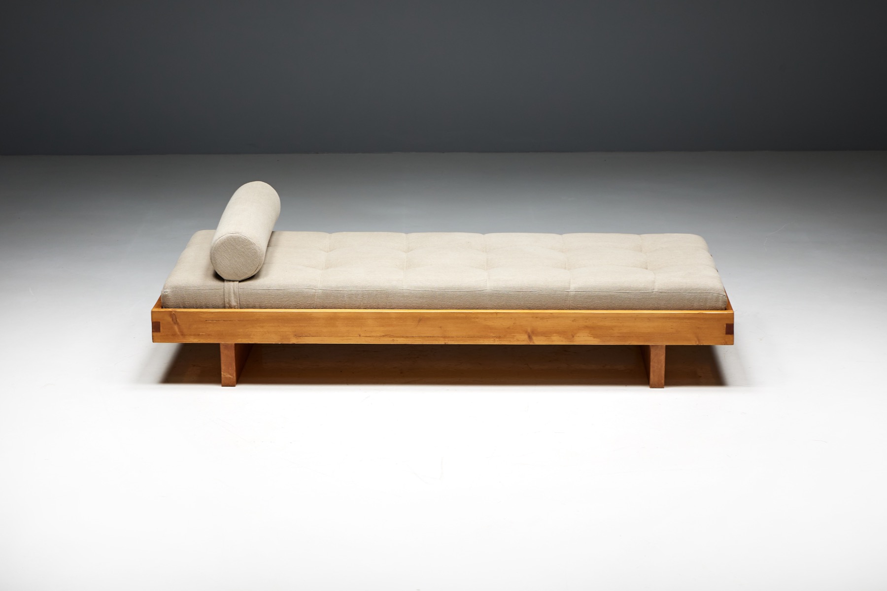 Daybed by Charlotte Perriand for Méribel Les Allues - 1950s