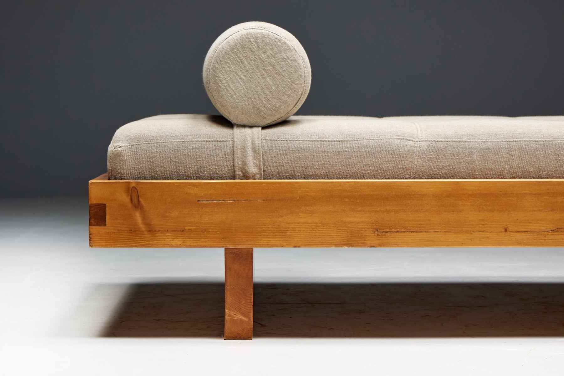 Daybed by Charlotte Perriand for Méribel Les Allues - 1950s
