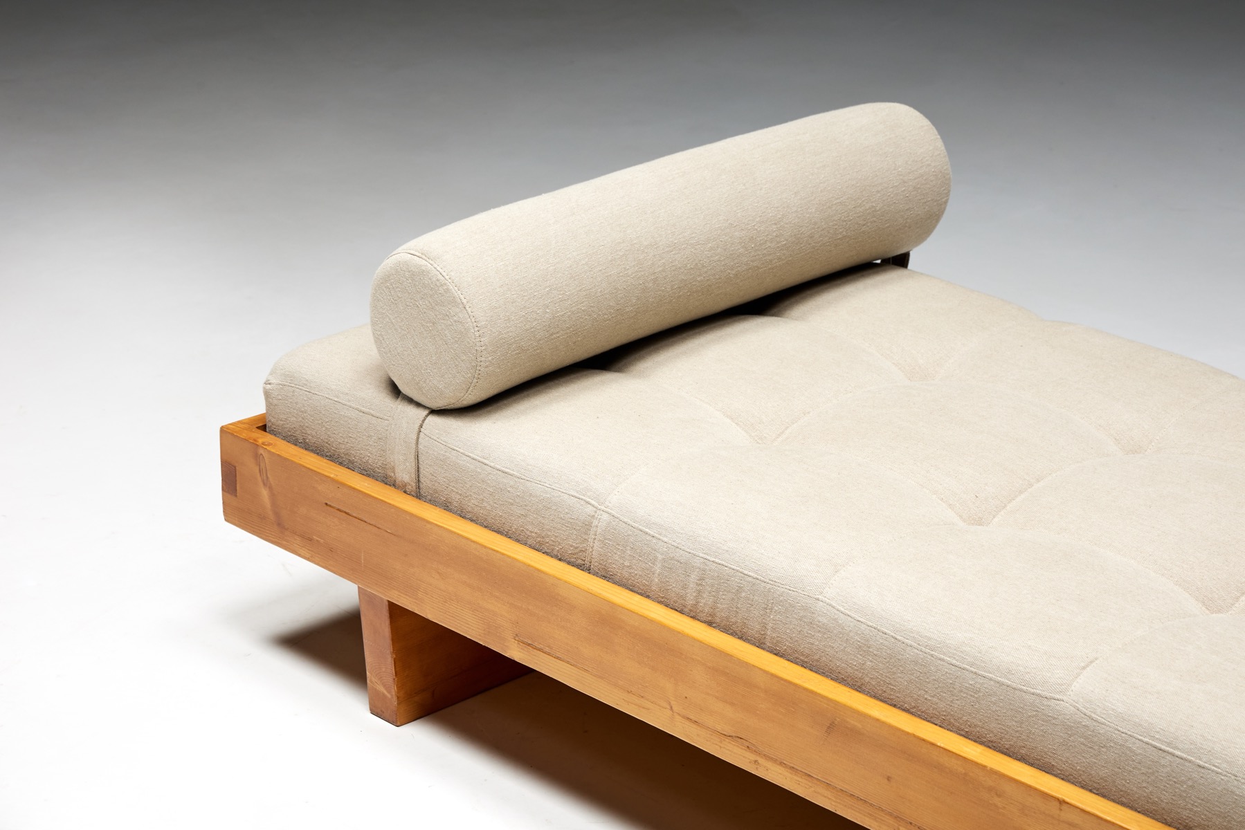 Daybed by Charlotte Perriand for Méribel Les Allues - 1950s