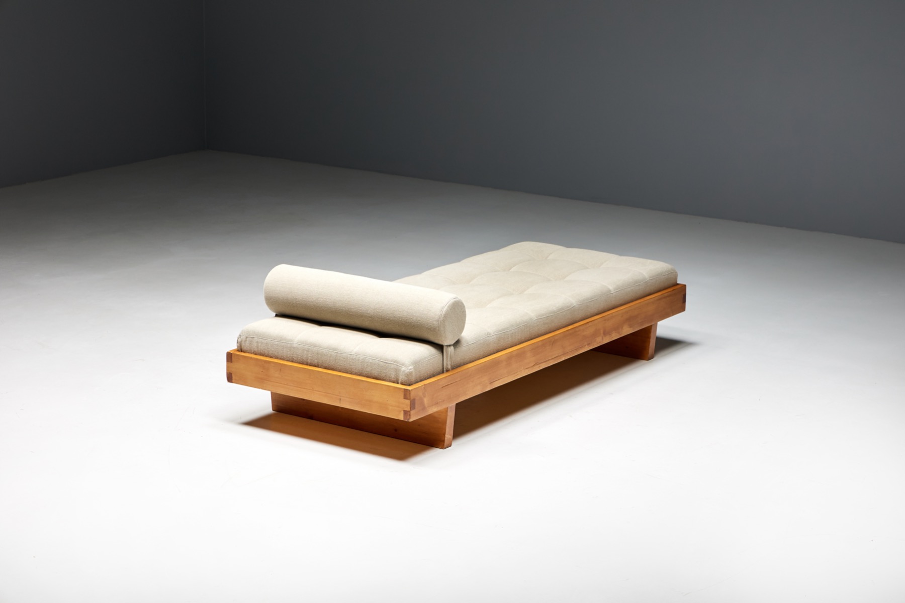 Daybed by Charlotte Perriand for Méribel Les Allues - 1950s
