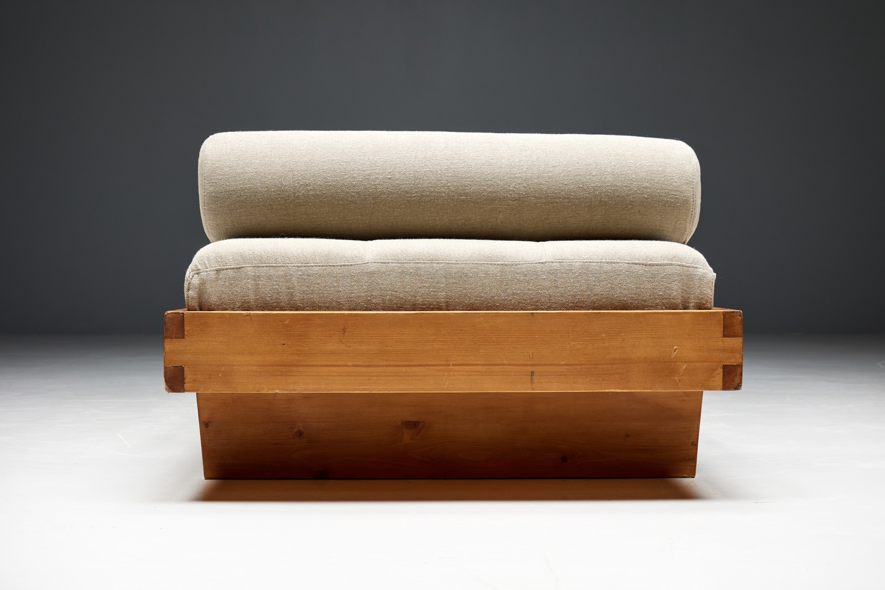 Daybed by Charlotte Perriand for Méribel Les Allues - 1950s