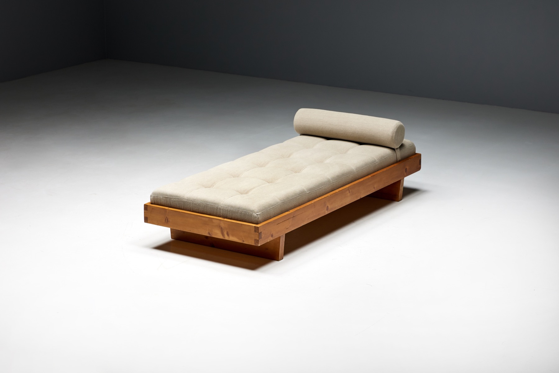 Daybed by Charlotte Perriand for Méribel Les Allues - 1950s