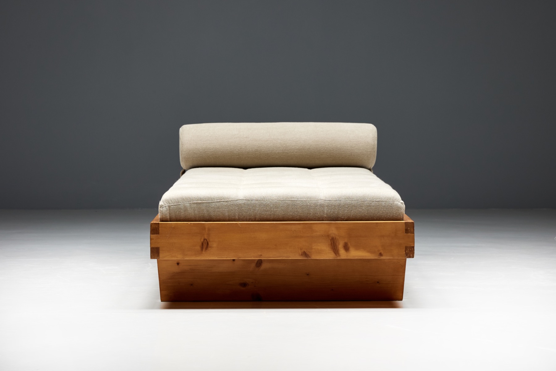 Daybed by Charlotte Perriand for Méribel Les Allues - 1950s