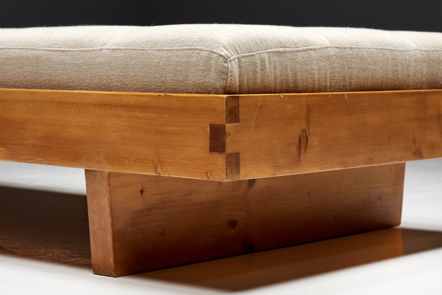 Daybed by Charlotte Perriand for Méribel Les Allues - 1950s