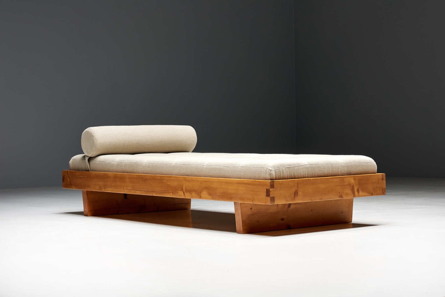 Daybed by Charlotte Perriand for Méribel Les Allues - 1950s