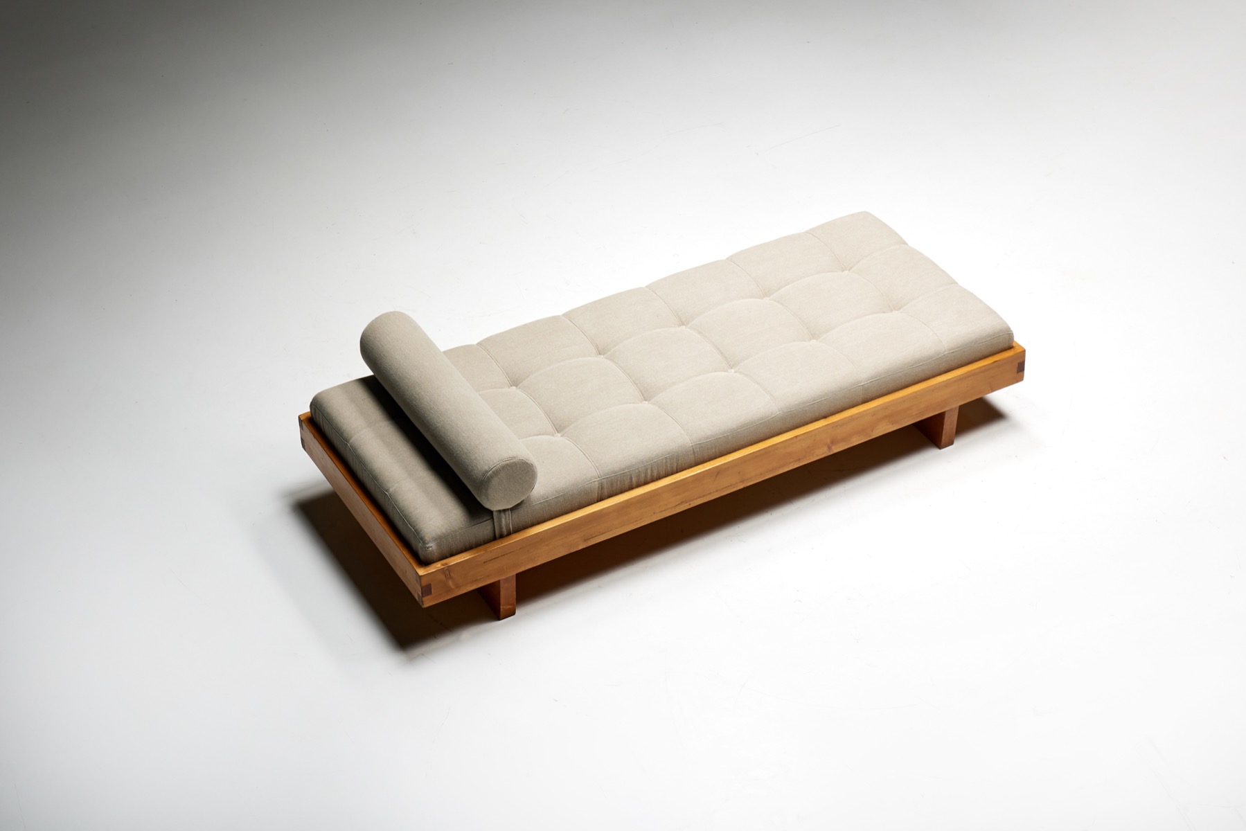 Daybed by Charlotte Perriand for Méribel Les Allues - 1950s