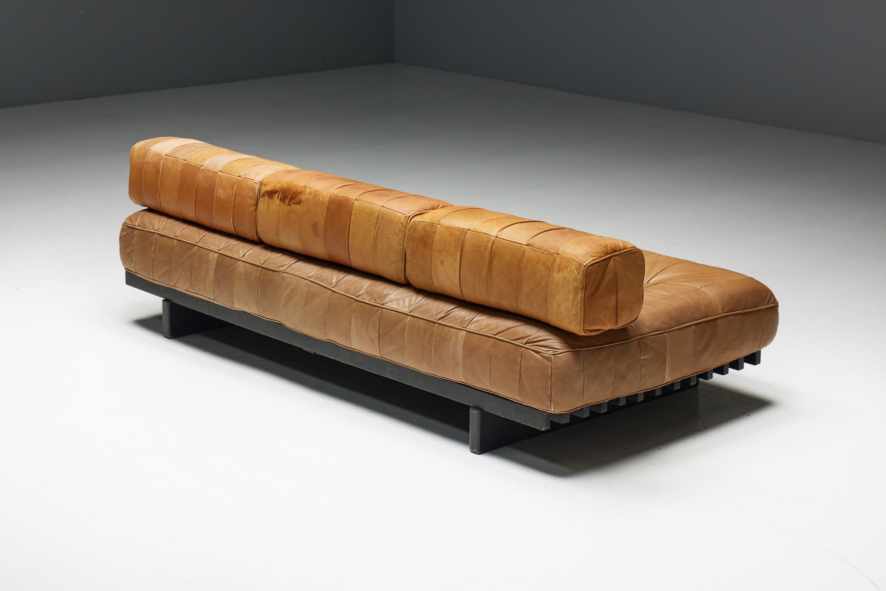 Daybed DS80 by De Sede in Cognac Leather - 1970s
