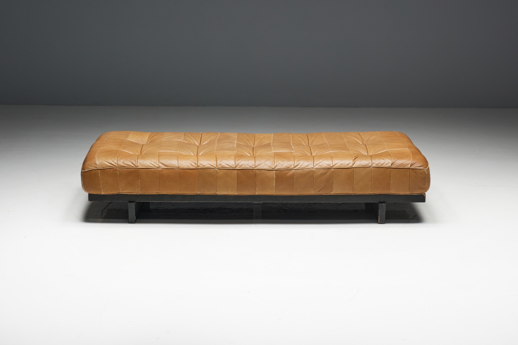 Daybed DS80 by De Sede in Cognac Leather - 1970s