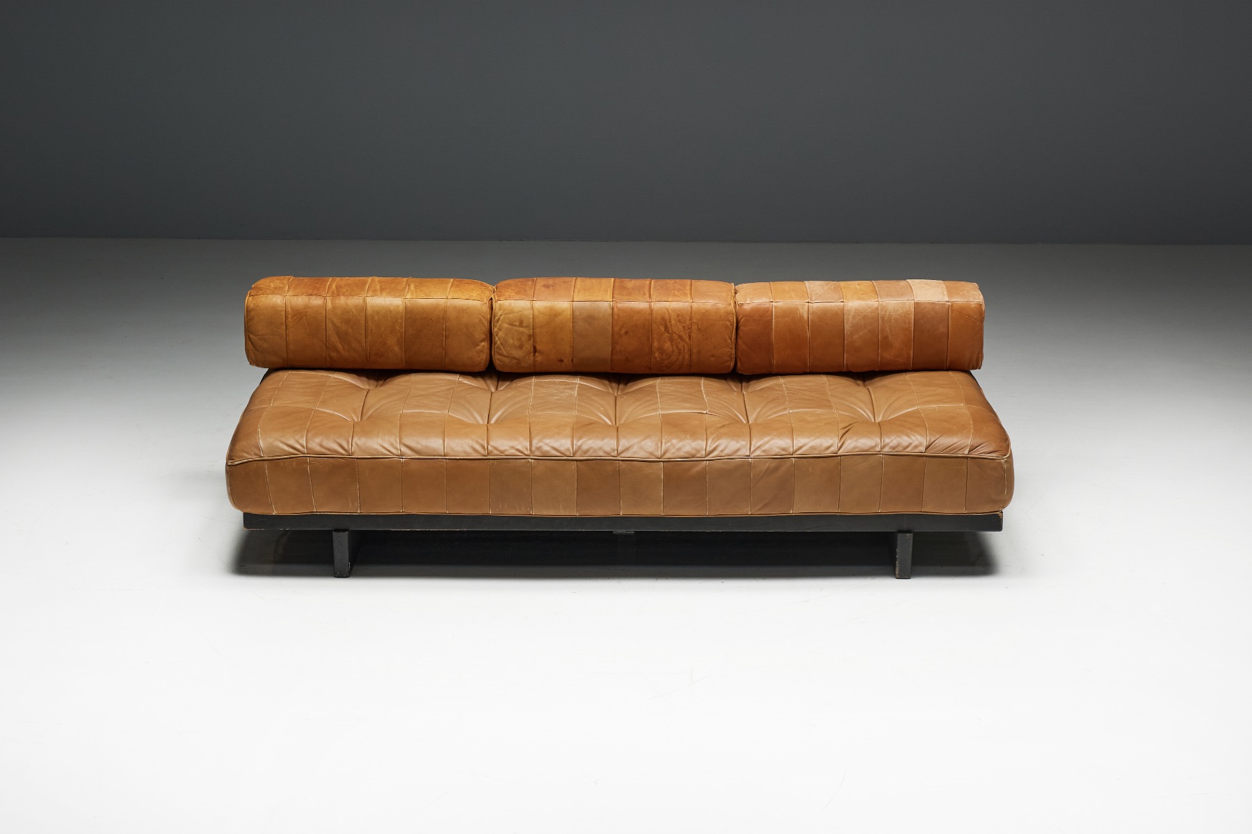 Daybed DS80 by De Sede in Cognac Leather - 1970s