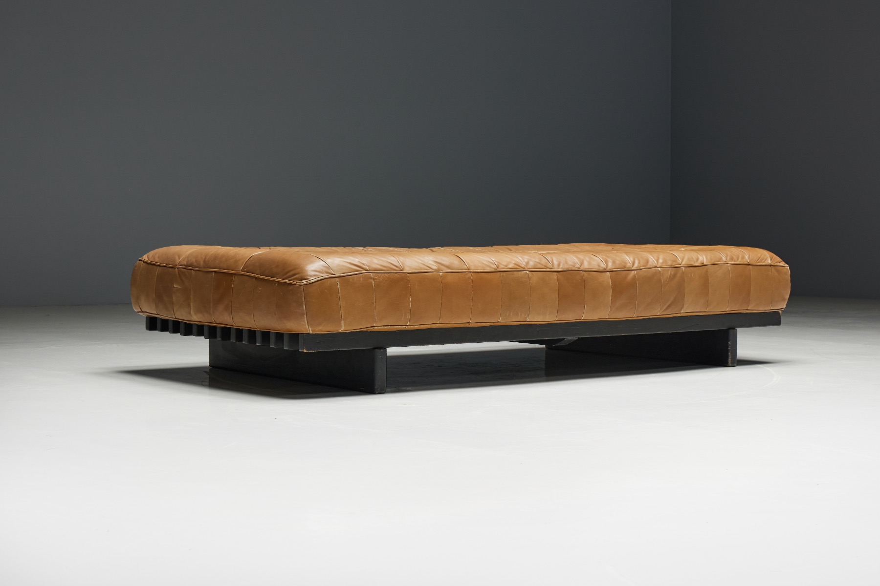 Daybed DS80 by De Sede in Cognac Leather - 1970s
