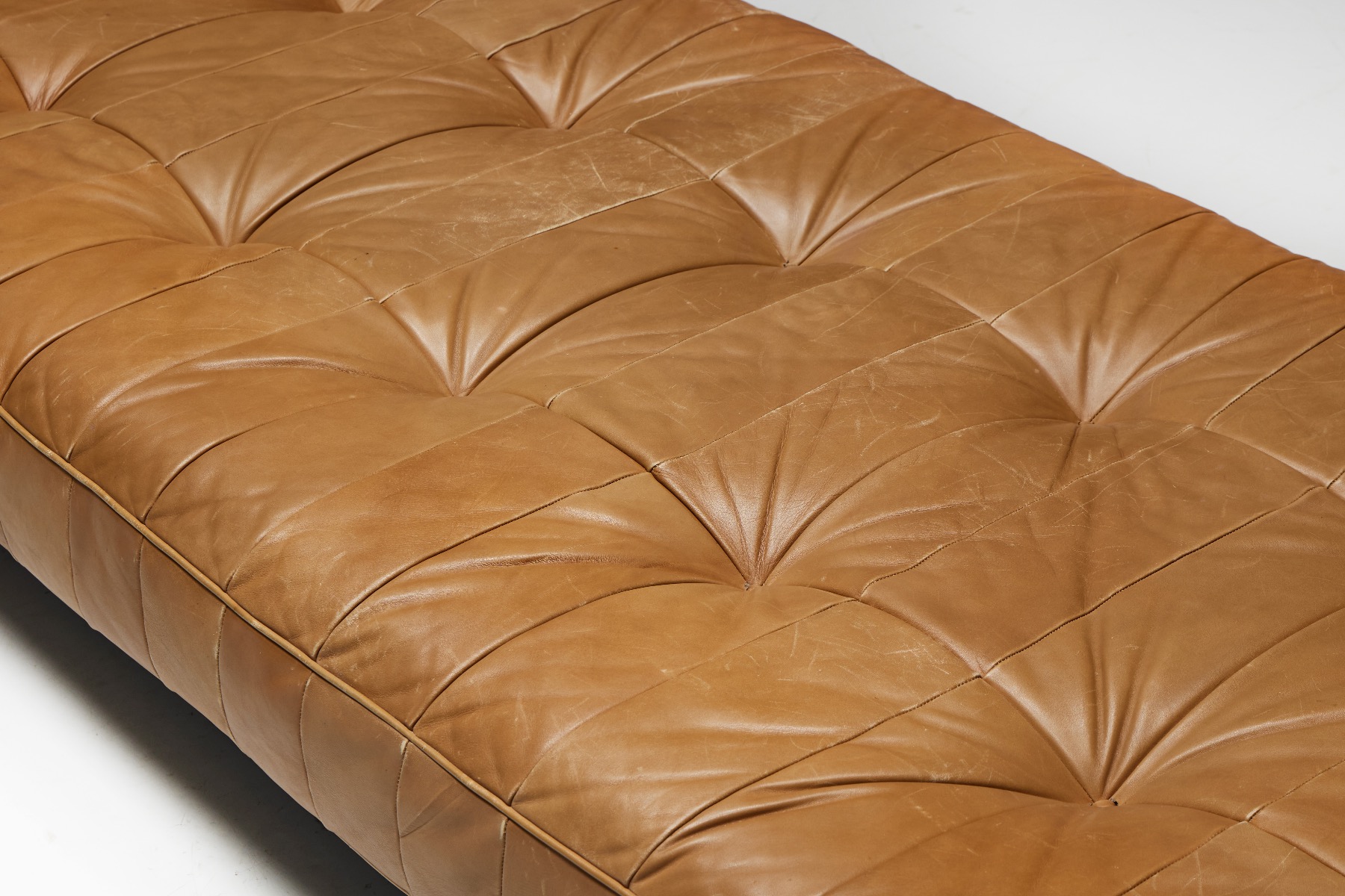 Daybed DS80 by De Sede in Cognac Leather - 1970s