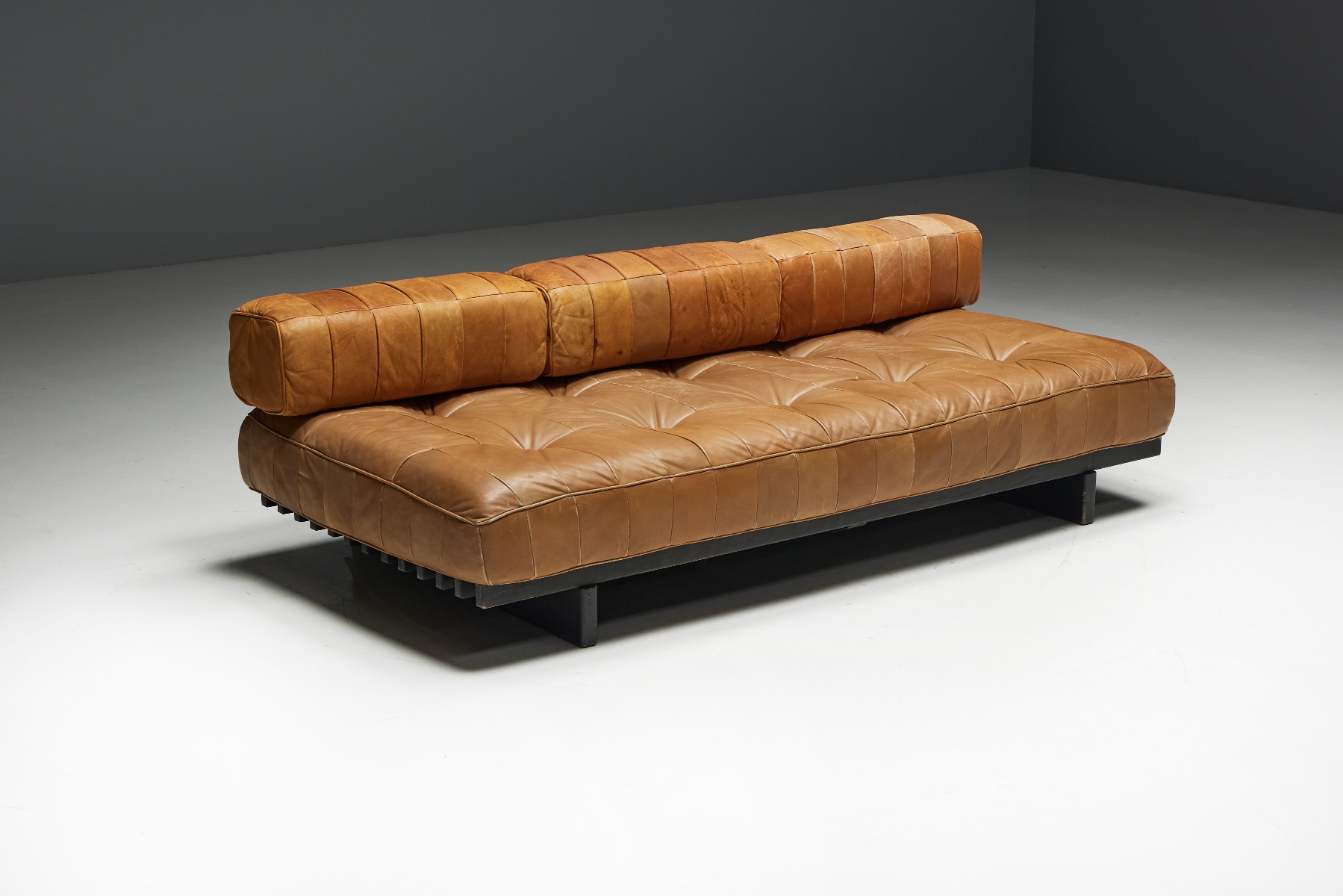Daybed DS80 by De Sede in Cognac Leather - 1970s