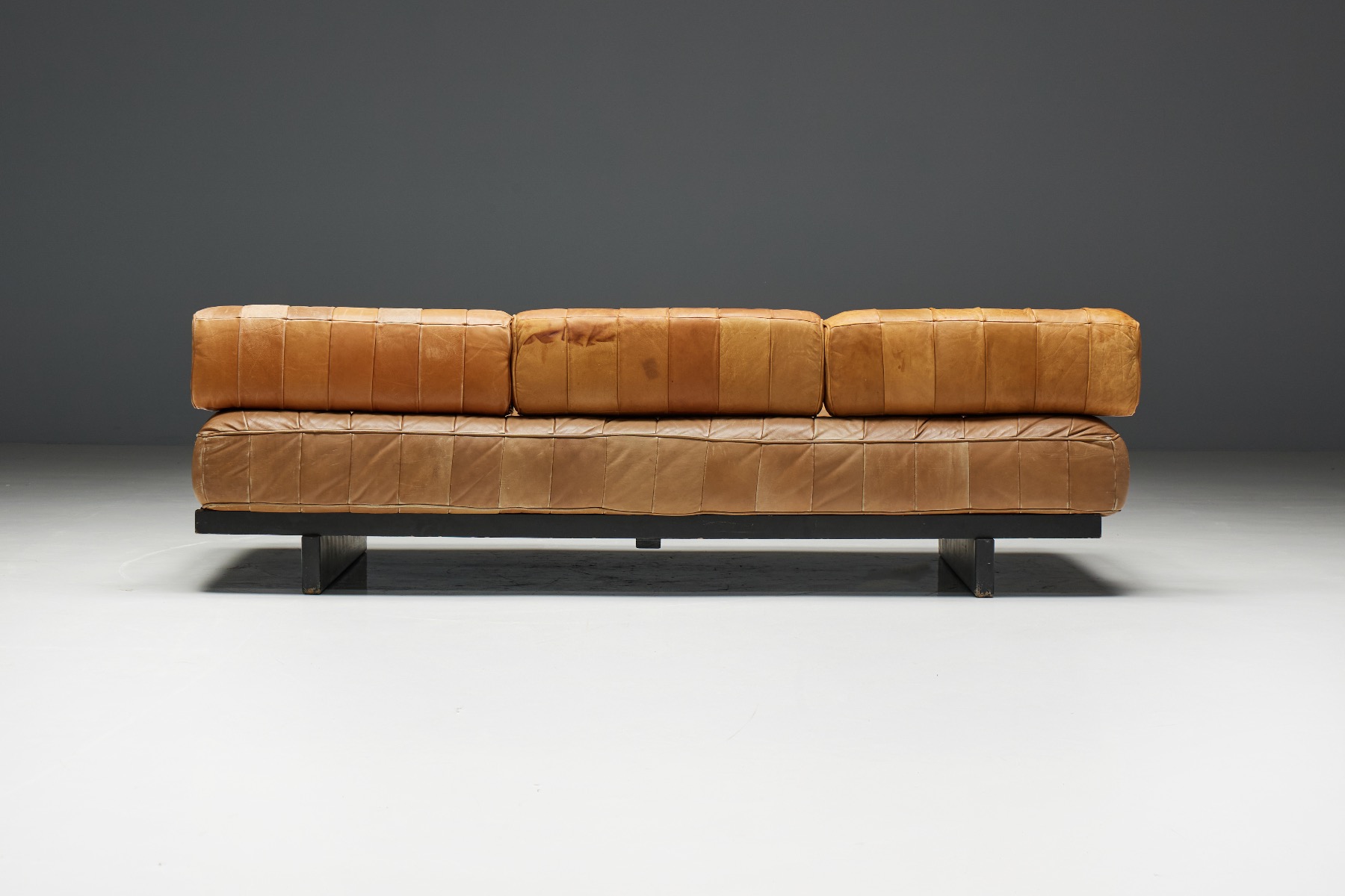 Daybed DS80 by De Sede in Cognac Leather - 1970s