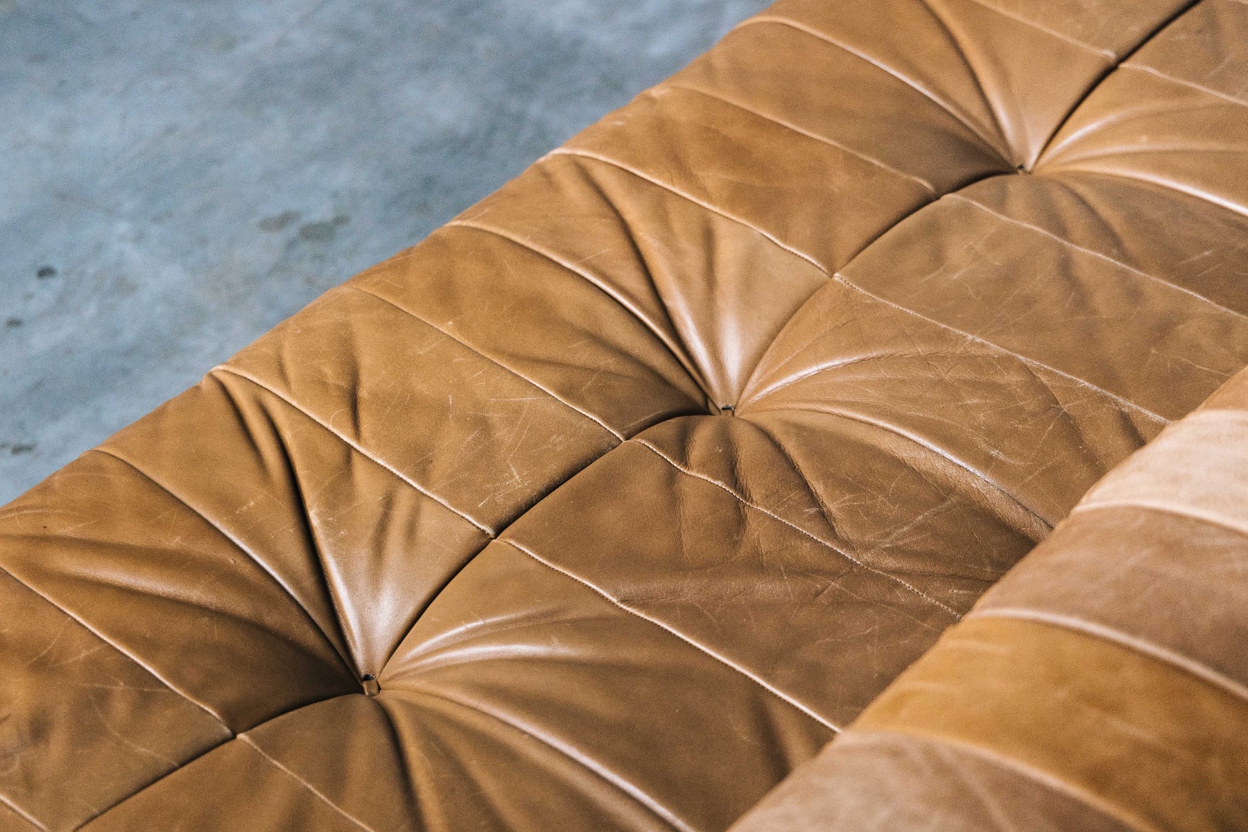 Daybed DS80 by De Sede in Cognac Leather - 1970s