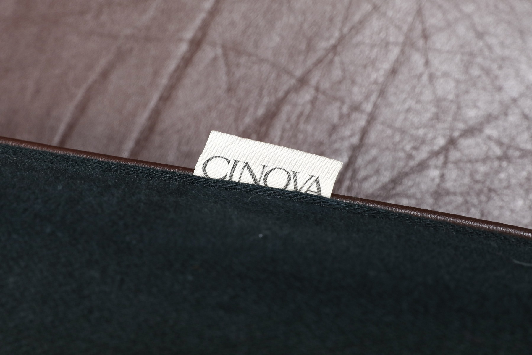 Daybed Sofa 711 by Tito Agnoli for Cinova in Brown Leather - 1970s