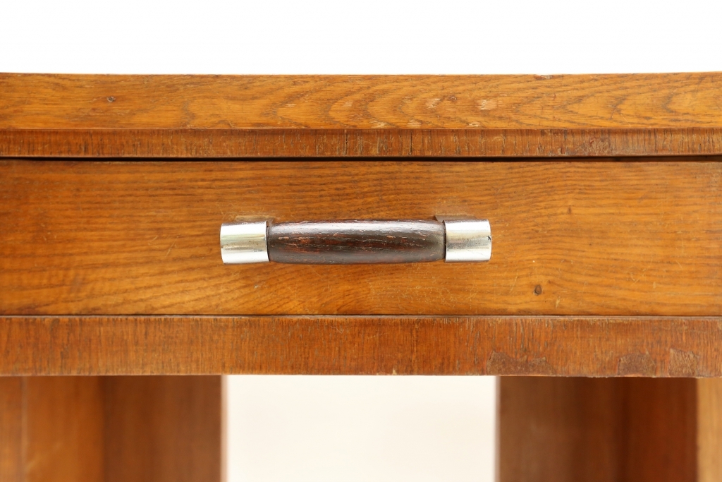 Rare Wooden Constructivist Desk - 1910s