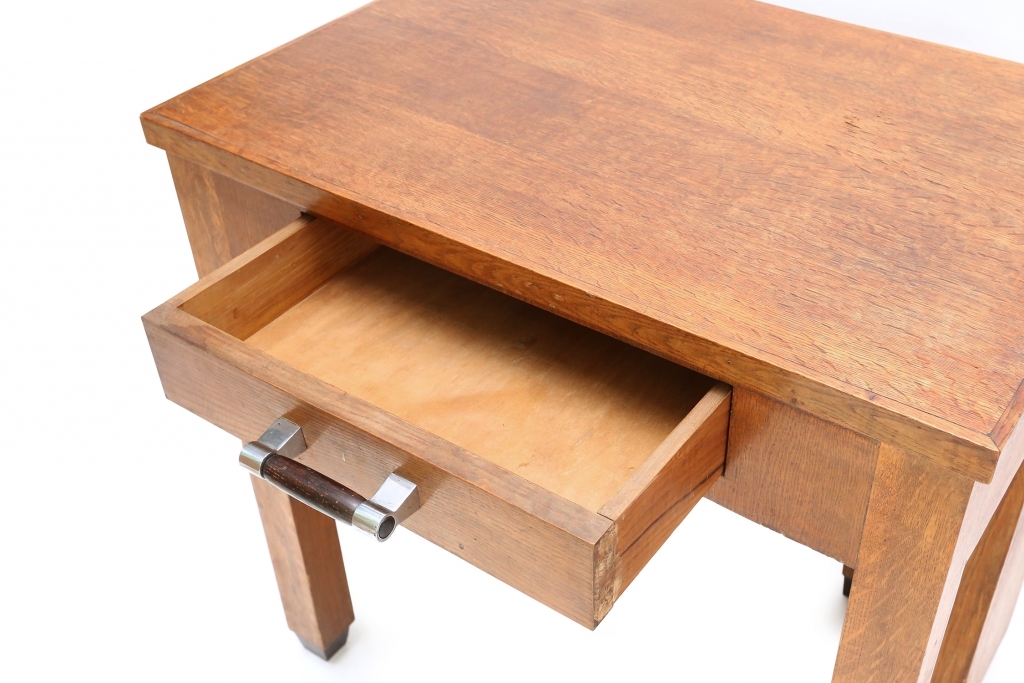 Rare Wooden Constructivist Desk - 1910s