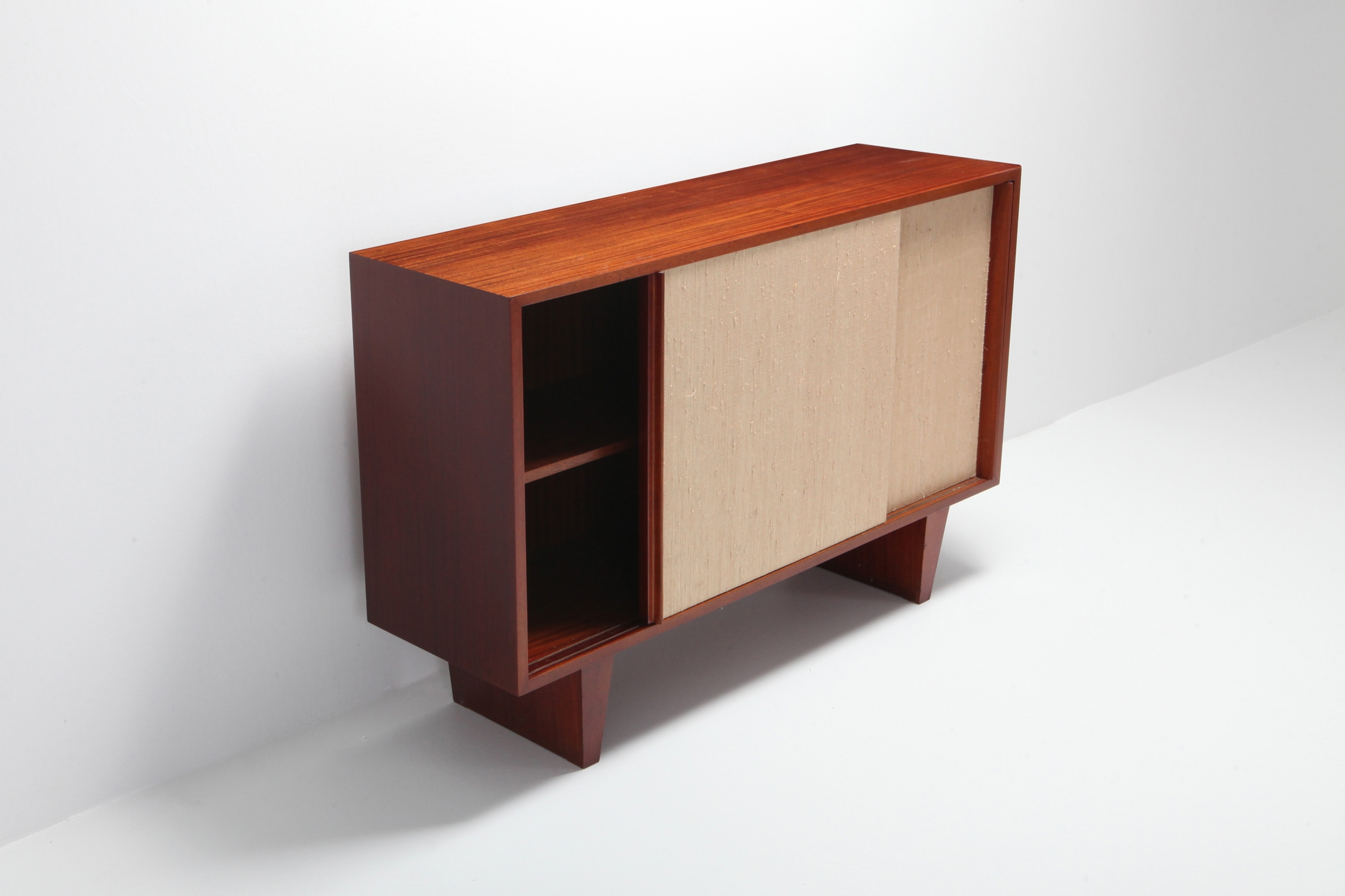 De Coene Minimalist Mid-Century Modern Cabinet - 1950s