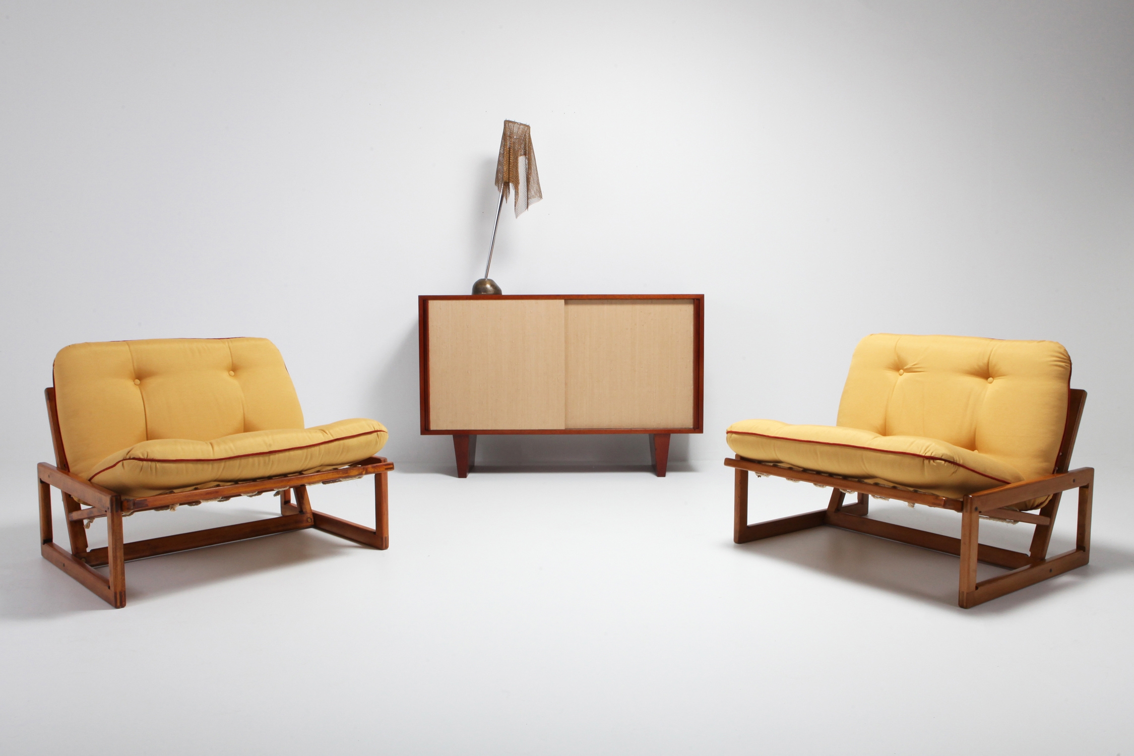 De Coene Minimalist Mid-Century Modern Cabinet - 1950s