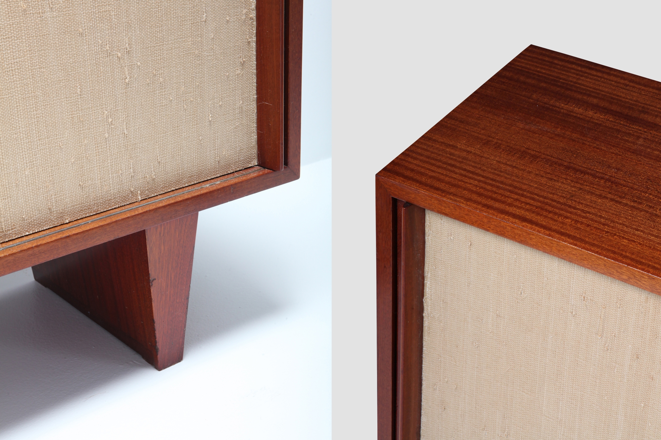 De Coene Minimalist Mid-Century Modern Cabinet - 1950s